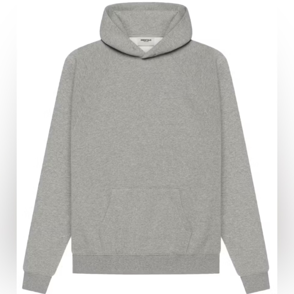 ESSENTIALS FEAR OF GOD PULLOVER HOODIE